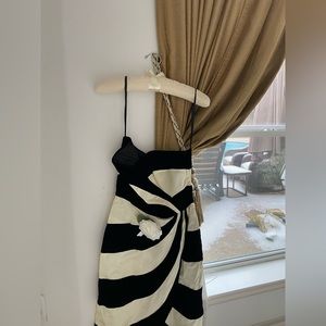 Vintage 1980s Victor Costa || Size 6 Designer ||